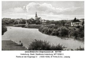Insterburg, Stadt, Stadtkreis Insterburg