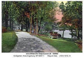 Großgarten, Kreis Angerburg