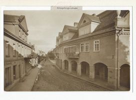 Johannisburg, Kreis Johannisburg Königsberger Straße