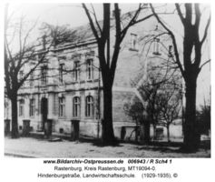 Rastenburg, Stadt, Kreis Rastenburg Hindenburgstraße