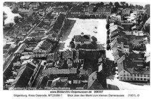 Gilgenburg, Kreis Osterode