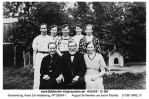 Seckenburg, Kreis Elchniederung