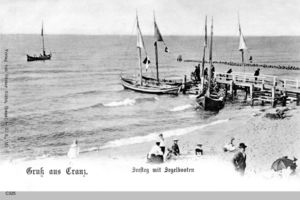 Cranz Kr. Samland, Ort, Kreis Samland