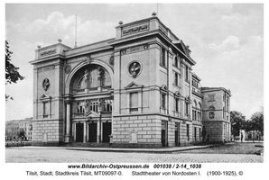 Tilsit, Stadt, Stadtkreis Tilsit Angerpromenade 21