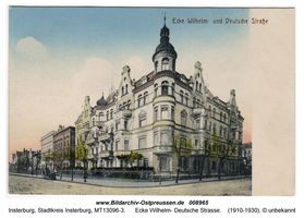 Insterburg, Stadt, Stadtkreis Insterburg