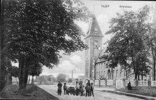 Tilsit, Stadt, Stadtkreis Tilsit
