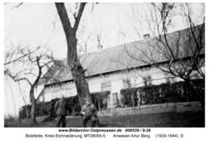 Bolzfelde, Kreis Elchniederung