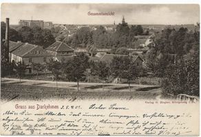 Angerapp, Stadt, Kreis Angerapp