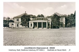 Insterburg, Stadt, Stadtkreis Insterburg