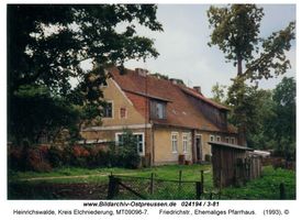Heinrichswalde Kr. Elchniederung, Kreis Elchniederung Friedrichstraße, Heinrichswalde