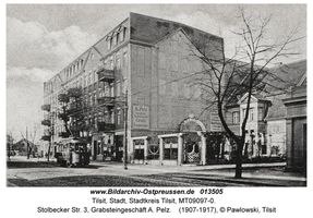 Tilsit, Stadt, Stadtkreis Tilsit Stolbecker Straße 3