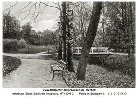 Insterburg, Stadt, Stadtkreis Insterburg