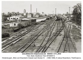 Tilsit, Stadt, Stadtkreis Tilsit Hindenburgstraße