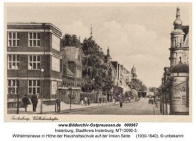 Insterburg, Stadt, Stadtkreis Insterburg Wilhelmstraße 25