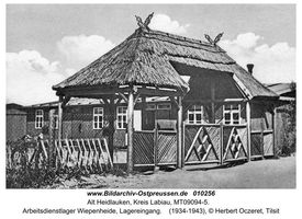 Wiepenheide, Ort und Oberförsterei, Kreis Labiau
