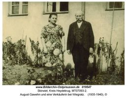 Skirwiet, Kreis Heydekrug