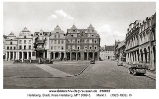 Heilsberg Kr. Heilsberg, Stadt, Kreis Heilsberg