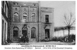 Korschen, Kreis Rastenburg