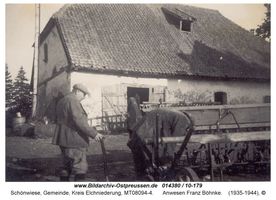 Schönwiese Kr. Elchniederung, Gemeinde, Kreis Elchniederung