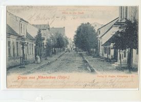 Nikolaiken Kr. Sensburg, Kreis Sensburg