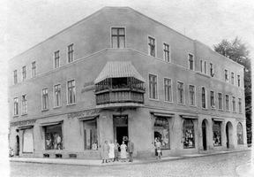 Johannisburg, Kreis Johannisburg Poststraße 1