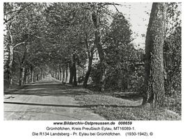 Grünhöfchen Kr. Preußisch Eylau, Kreis Preußisch Eylau