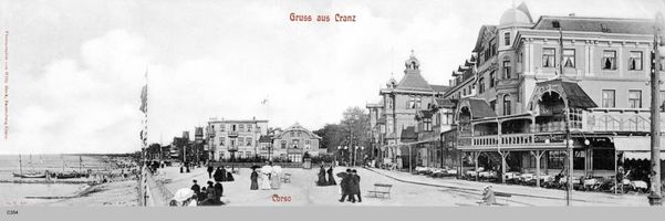 Cranz Kr. Samland, Ort, Kreis Samland