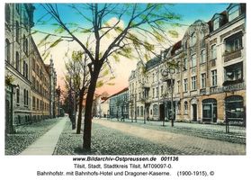 Tilsit, Stadt, Stadtkreis Tilsit Bahnhofstraße
