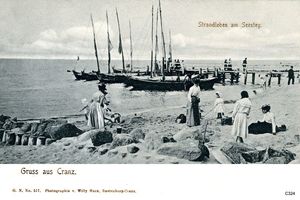 Cranz Kr. Samland, Ort, Kreis Samland