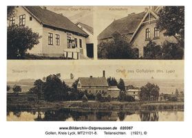 Gollen, Kreis Lyck