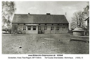 Gindwillen, Kreis Tilsit-Ragnit