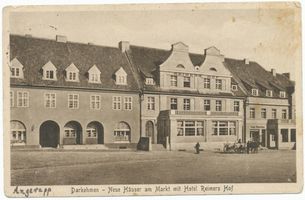 Angerapp, Stadt, Kreis Angerapp