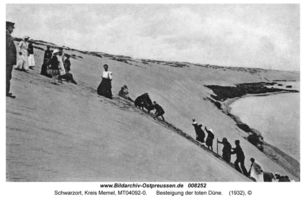 Schwarzort, Kreis Memel