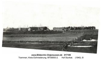 Trammen, Kreis Elchniederung