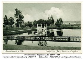 Heinrichswalde Kr. Elchniederung, Kreis Elchniederung Feldstraße