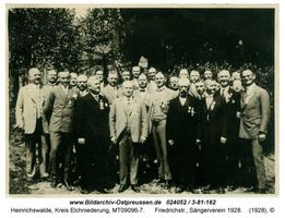 Heinrichswalde Kr. Elchniederung, Kreis Elchniederung Friedrichstraße, Heinrichswalde