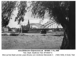 Tilsit, Stadt, Stadtkreis Tilsit