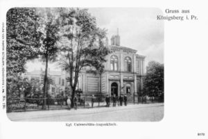 Königsberg (Pr.), Stadtkreis Königsberg Wagnerstraße