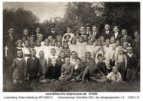 Luisenberg Kr. Insterburg, Kreis Insterburg