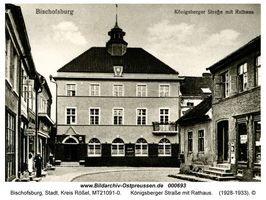 Bischofsburg, Stadt, Kreis Rößel