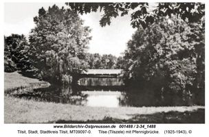 Tilsit, Stadt, Stadtkreis Tilsit