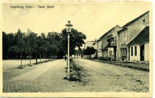 Angerburg Kr. Angerburg, Stadt, Kreis Angerburg Neuer Markt