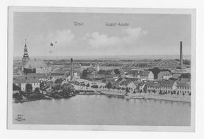 Tilsit, Stadt, Stadtkreis Tilsit Tilsit, Ortsansicht I