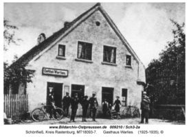 Schönfließ Kr. Rastenburg, Kreis Rastenburg