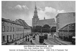 Tilsit, Stadt, Stadtkreis Tilsit Dammstraße