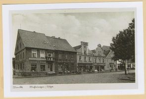 Mohrungen, Stadt, Kreis Mohrungen