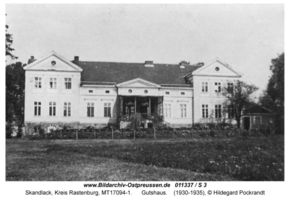 Skandlack, Kreis Rastenburg