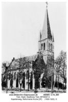 Tilsit, Stadt, Stadtkreis Tilsit Kapellenweg Tilsit, Reformierte Kirche, Kriegerdenkmal