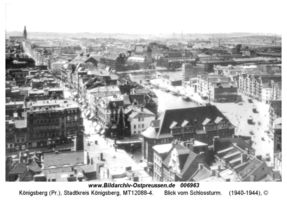Königsberg (Pr.), Stadtkreis Königsberg Kaiser-Wilhelm-Platz