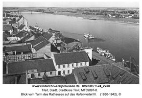 Tilsit, Stadt, Stadtkreis Tilsit Memelstraße